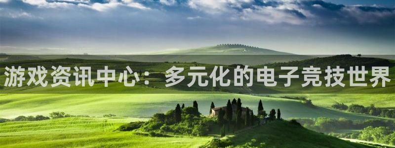 极悦娱乐官方登录网址：游戏资讯中心：多元化的电子竞技世界