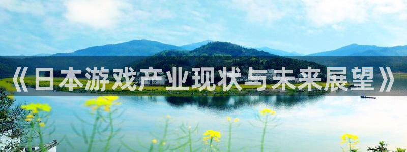 极悦娱乐注册测速：《日本游戏产业现状与未来展望》