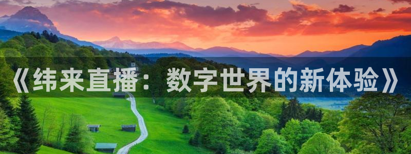 五星体育直播在线观看f1：《纬来直播：数字世界的新体验》