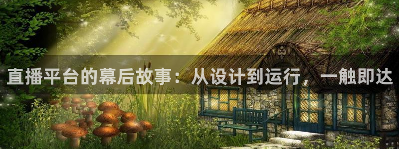 五星体育微电视：直播平台的幕后故事：从设计到运行，一触即达