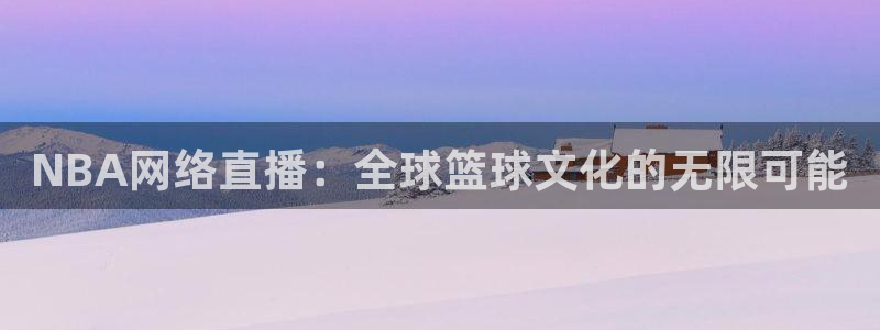 五星体育nfl：NBA网络直播：全球篮球文化的无限可能